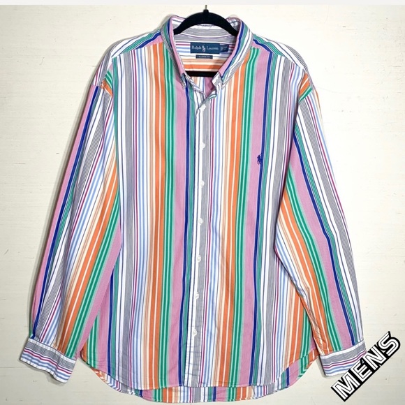 Polo Ralph Lauren Other - SOLD-Polo Striped Long Sleeve Buttondown Shirt